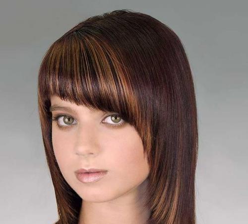 Как подстричь косую челку самостоятельно: пошаговая инструкция 36