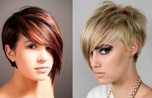 Как подстричь косую челку самостоятельно: пошаговая инструкция 27