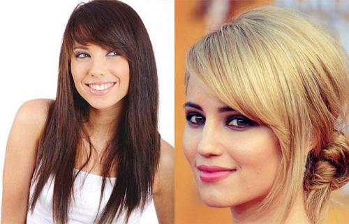 Как подстричь косую челку самостоятельно: пошаговая инструкция 03