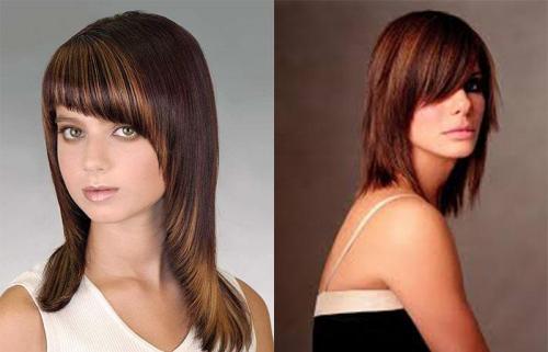 Как подстричь косую челку самостоятельно: пошаговая инструкция 08