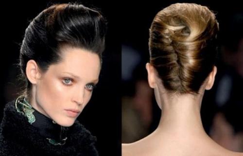 Как создать модную прическу 'ракушка французская' на средние волосы: пошаговая инструкция 02