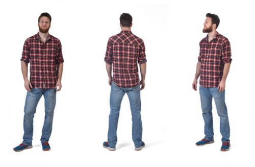 Как выбрать джинсы мужчине по фигуре и размеру. Как выбрать размер мужских джинсов: калькулятор подбора, таблицы