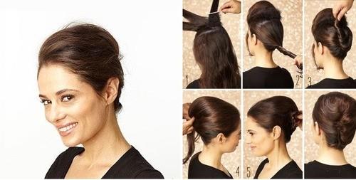 Как сделать прическу французская ракушка более объемной. Ракушка — пошаговая инструкция