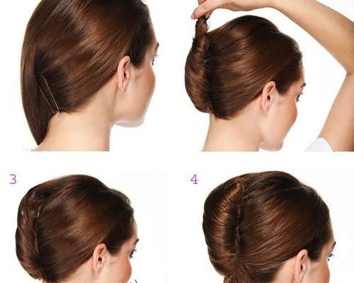 Как сделать прическу французская ракушка более объемной. Ракушка — пошаговая инструкция