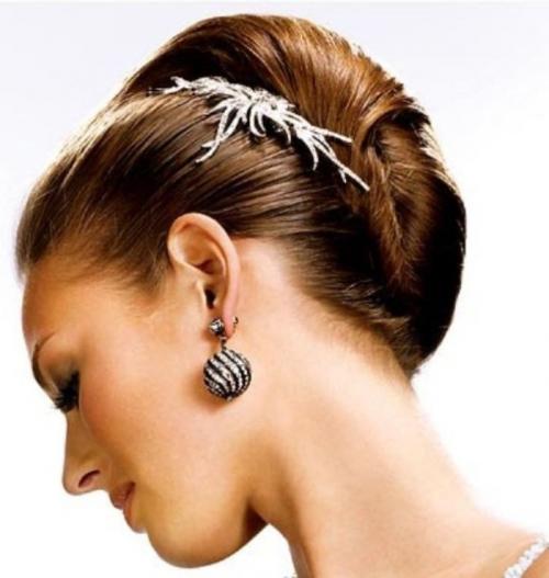 Обучение прическам НЕБРЕЖНАЯ ракушка на короткие волосы. Пошаговая инструкция по созданию причёски ракушка своими руками