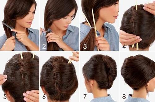 Как сделать прическу французская ракушка более объемной. Ракушка — пошаговая инструкция