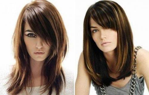 Как правильно подстричь челку слоями. Почему челка не всегда получается красивой? Как подстричь челку ровно 20