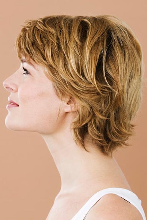 Как себе самой подстричь челку косую. Как подстричь косую челку