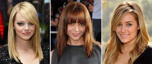 Как подстричь челку самой себе. Как подстричь челку в домашних условиях?