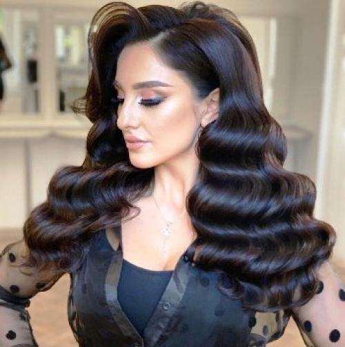 Прическа 'ракушка': как Георгий Кот вдохнул новую жизнь в классический стиль 01 Прическа 'ракушка': как Георгий Кот вдохнул новую жизнь в классический стиль 01