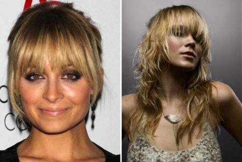 Как подстричь рваную челку в домашних условиях. Какой она бывает?