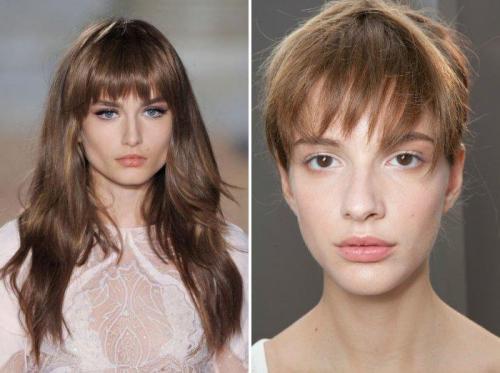 Как подстричь рваную челку в домашних условиях. Какой она бывает?