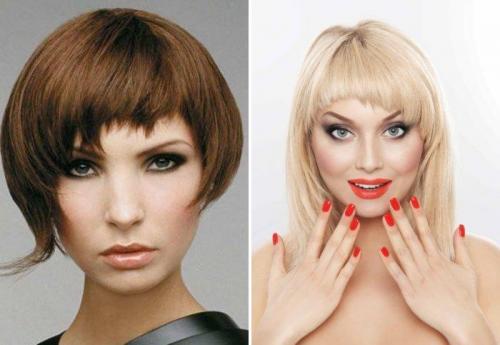 Как подстричь рваную челку в домашних условиях. Какой она бывает?