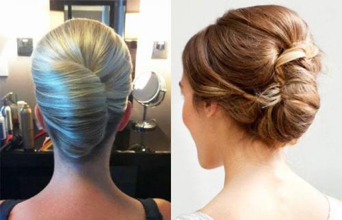 Как сделать прическу 'ракушка' на средние волосы: пошаговая инструкция 22