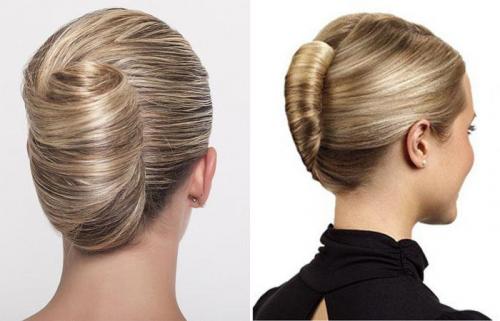 Как сделать прическу 'ракушка' на средние волосы: пошаговая инструкция 20