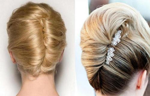 Как сделать прическу 'ракушка' на средние волосы: пошаговая инструкция 17