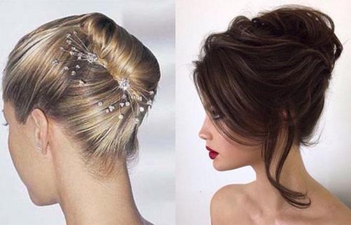 Как сделать прическу 'ракушка' на средние волосы: пошаговая инструкция 19