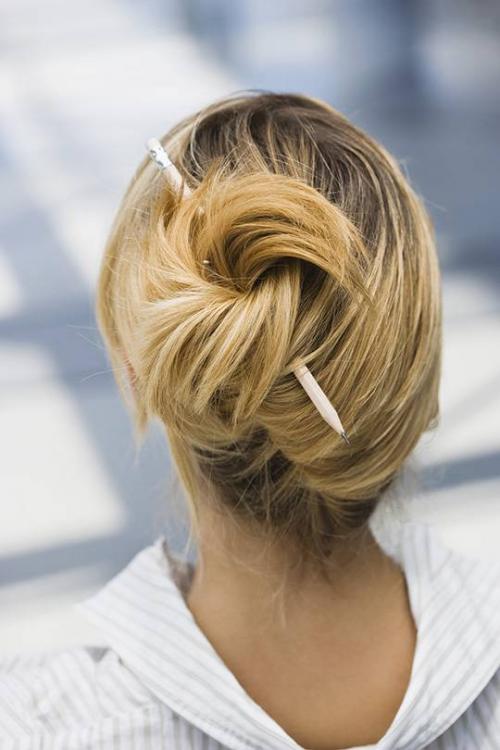 Можно ли использовать искусственные волосы для создания ракушки. Прическа ракушка на средние волосы — пошаговая инструкция