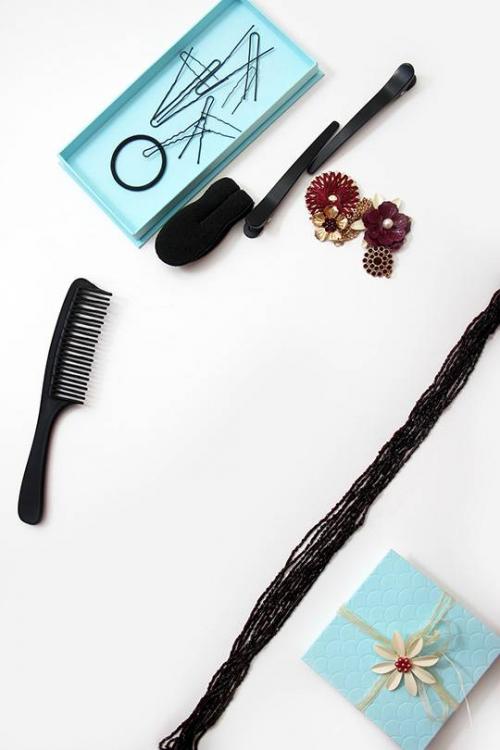 Можно ли использовать искусственные волосы для создания ракушки. Прическа ракушка на средние волосы — пошаговая инструкция