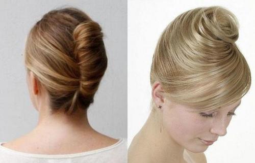 Как сделать прическу 'ракушка' на средние волосы: пошаговая инструкция 15