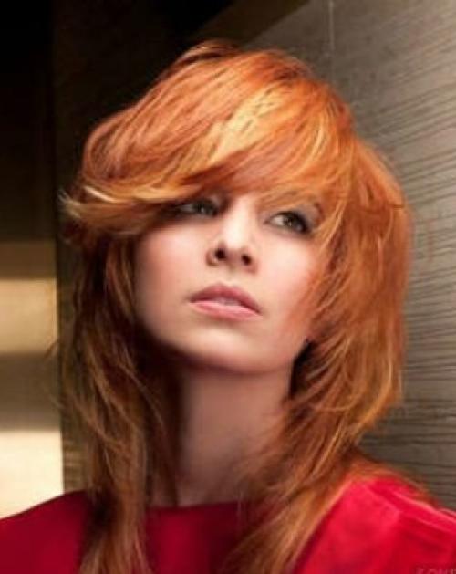 Как подстричь рваную челку с удлинением по бокам. Особенности рваной челки с удлинением по бокам