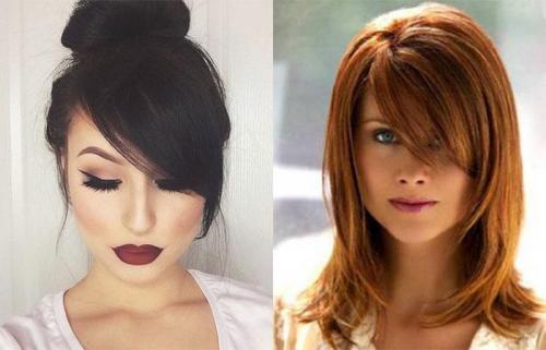 Как самостоятельно подстричь челку красиво косую. Технологические приемы стрижки 20