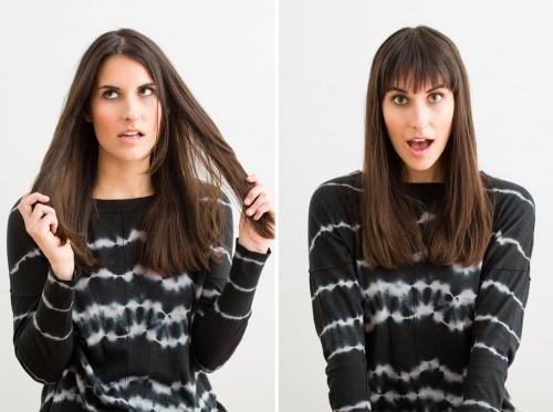 Как подстричь чёлку самостоятельно в домашних условиях. Как подстричь челку самостоятельно