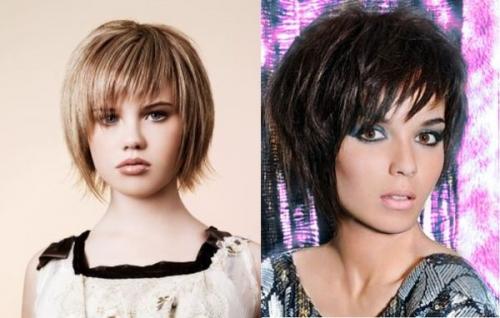 Как подстричь чёлку самостоятельно в домашних условиях. Как подстричь челку самостоятельно 04