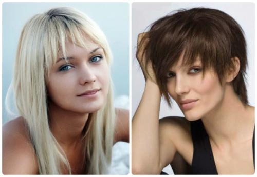 Как подстричь рваную челку с удлинением по бокам. Особенности рваной челки с удлинением по бокам