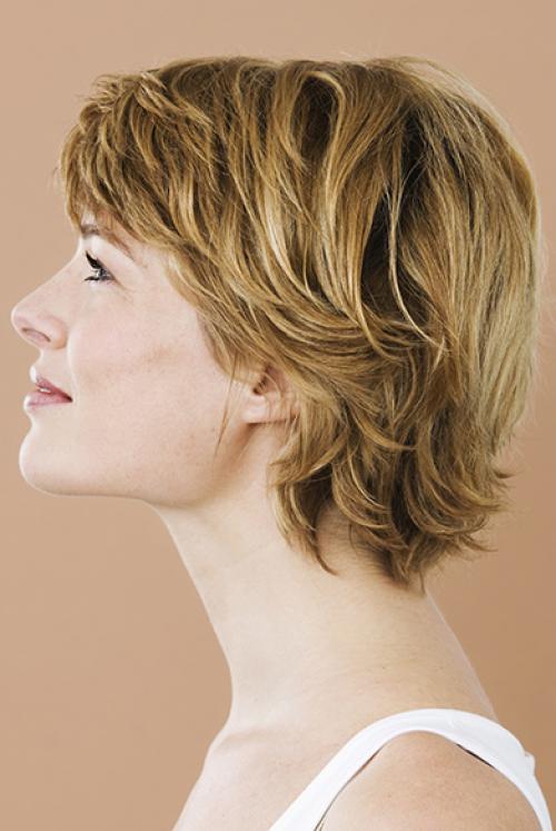 Как себе самой подстричь челку косую. Как подстричь косую челку