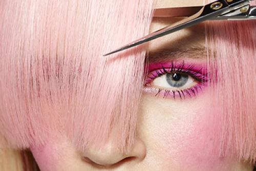 Как подстричь челку косую. Как подстричь косую челку