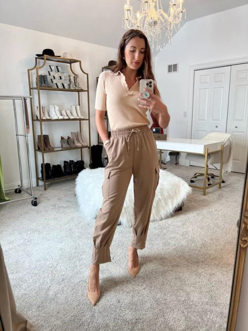 Брюки ДЖОГГЕРЫ на резинке внизу. Кому идут джоггеры