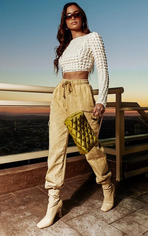 Брюки ДЖОГГЕРЫ на резинке внизу. Кому идут джоггеры