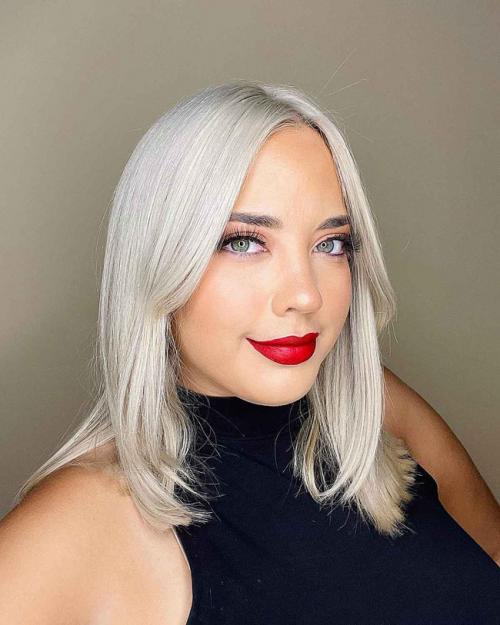 Челка по бокам на длинные волосы. Кому идет удлиненная челка