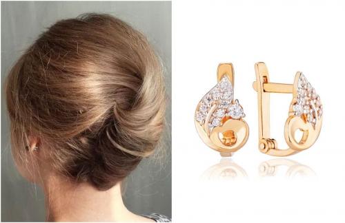 Какие аксессуары лучше всего сочетаются с причёской французский пучок. Все пучком: лучшие украшения для причесок с собранными волосами