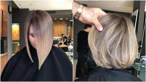 Мелирование на короткие русые волосы. Особенности 22 Мелирование на короткие русые волосы. Особенности 22