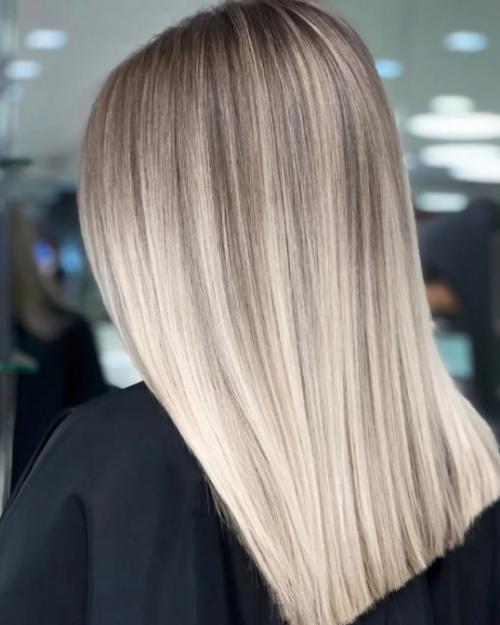 Мелирование на короткие русые волосы. Особенности 24 Мелирование на короткие русые волосы. Особенности 24