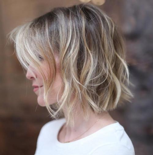 Мелирование на короткие русые волосы. Особенности 17 Мелирование на короткие русые волосы. Особенности 17