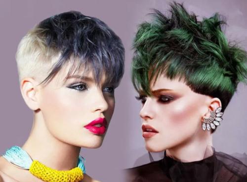 Мелирование на короткие русые волосы. Особенности 13 Мелирование на короткие русые волосы. Особенности 13