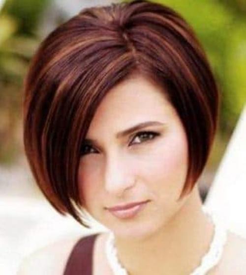 Модное мелирование на короткие волосы. Цветное мелирование на короткие волосы