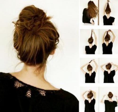 Как сделать французский пучок: пошаговая инструкция 19 Как сделать французский пучок: пошаговая инструкция 19