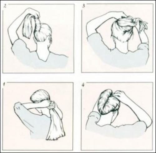 Как сделать французский пучок: пошаговая инструкция 27 Как сделать французский пучок: пошаговая инструкция 27