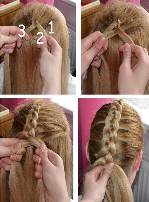 Как правильно начать плести французский пучок. Как заплести французскую косу: пошаговые фото
