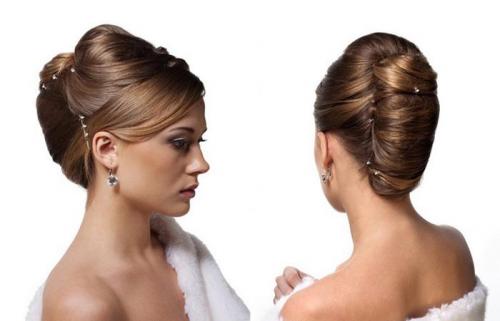 Как сделать французский пучок: пошаговая инструкция 01 Как сделать французский пучок: пошаговая инструкция 01