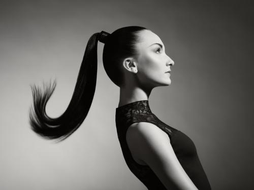 Элегантная ракушка: быстрая причёска за 5 минут 13