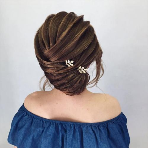 Как определить, подходит ли причёска-ракушка конкретному человеку и его стилю. Прическа ракушка — 95 фото вариаций прически. Оригинальная прическа на все случаи жизни: классическая ракушка, ракушка без жгута