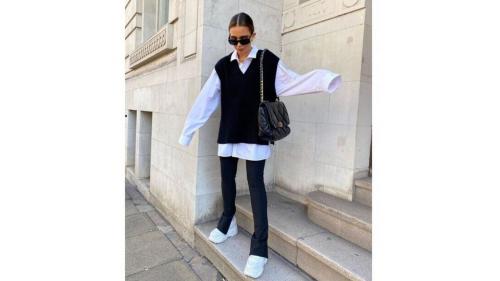 С чем носить черную рубашку оверсайз. Женская рубашка оверсайз, базовая вещь в гардеробе: как носить, с чем сочетать.