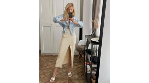 С чем носить черную рубашку оверсайз. Женская рубашка оверсайз, базовая вещь в гардеробе: как носить, с чем сочетать.