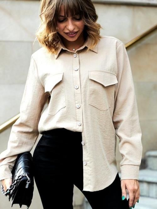 Образы с черной рубашкой 2022. Какой материал для рубашки выбрать в 2022 году?