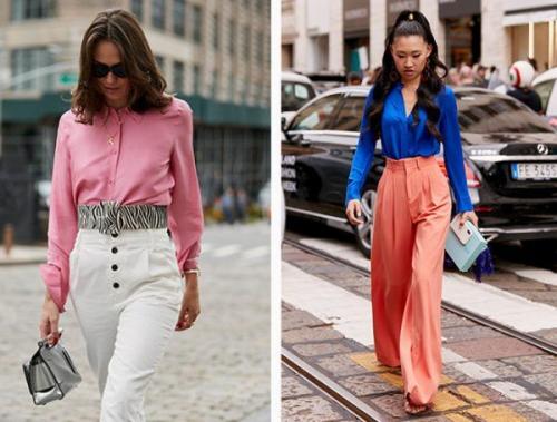 Как правильно носить черные блузки и рубашки. Образы в разных стилях 07 Как правильно носить черные блузки и рубашки. Образы в разных стилях 07